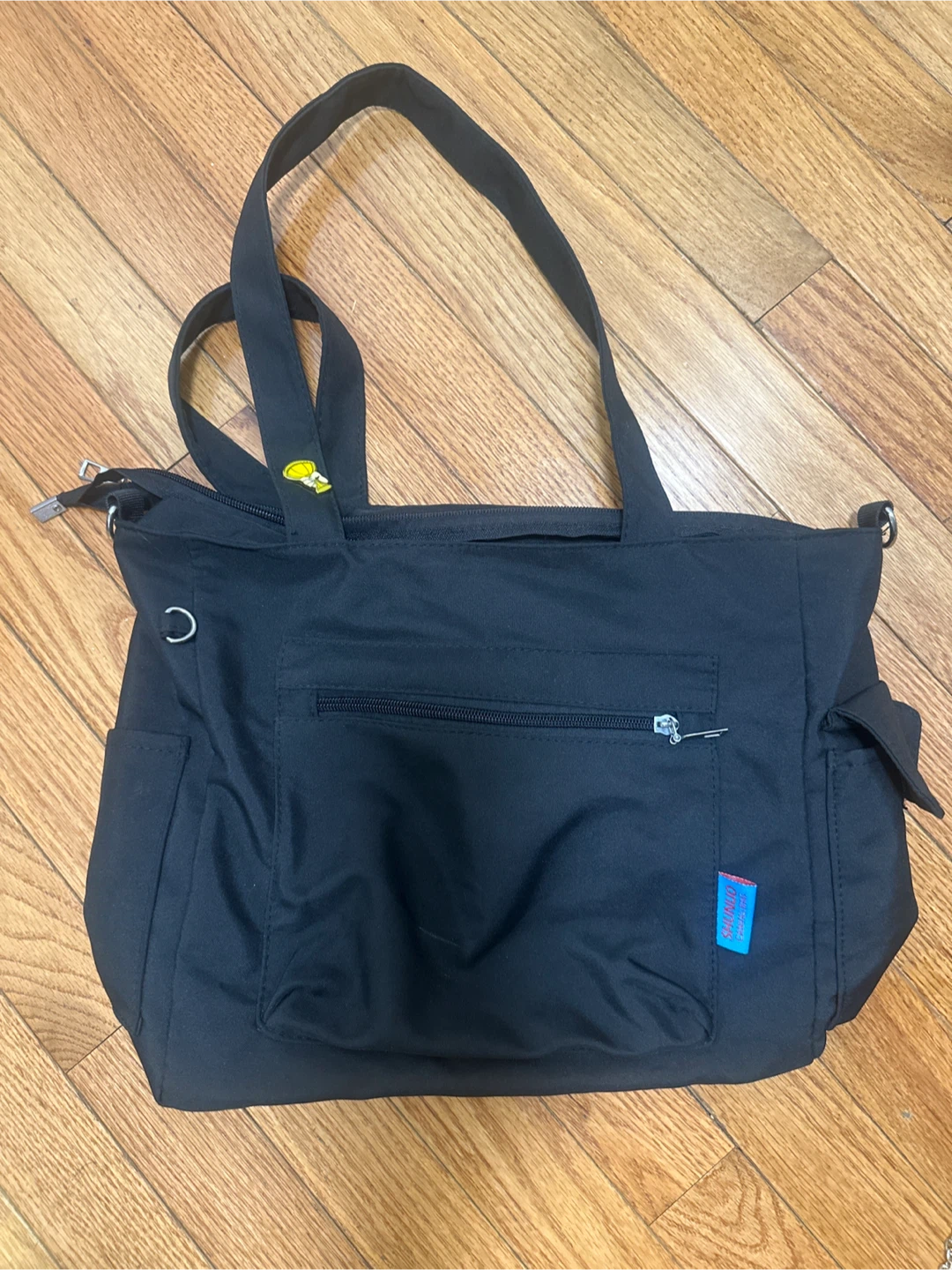 Saunimo Shoulder Bag - Black