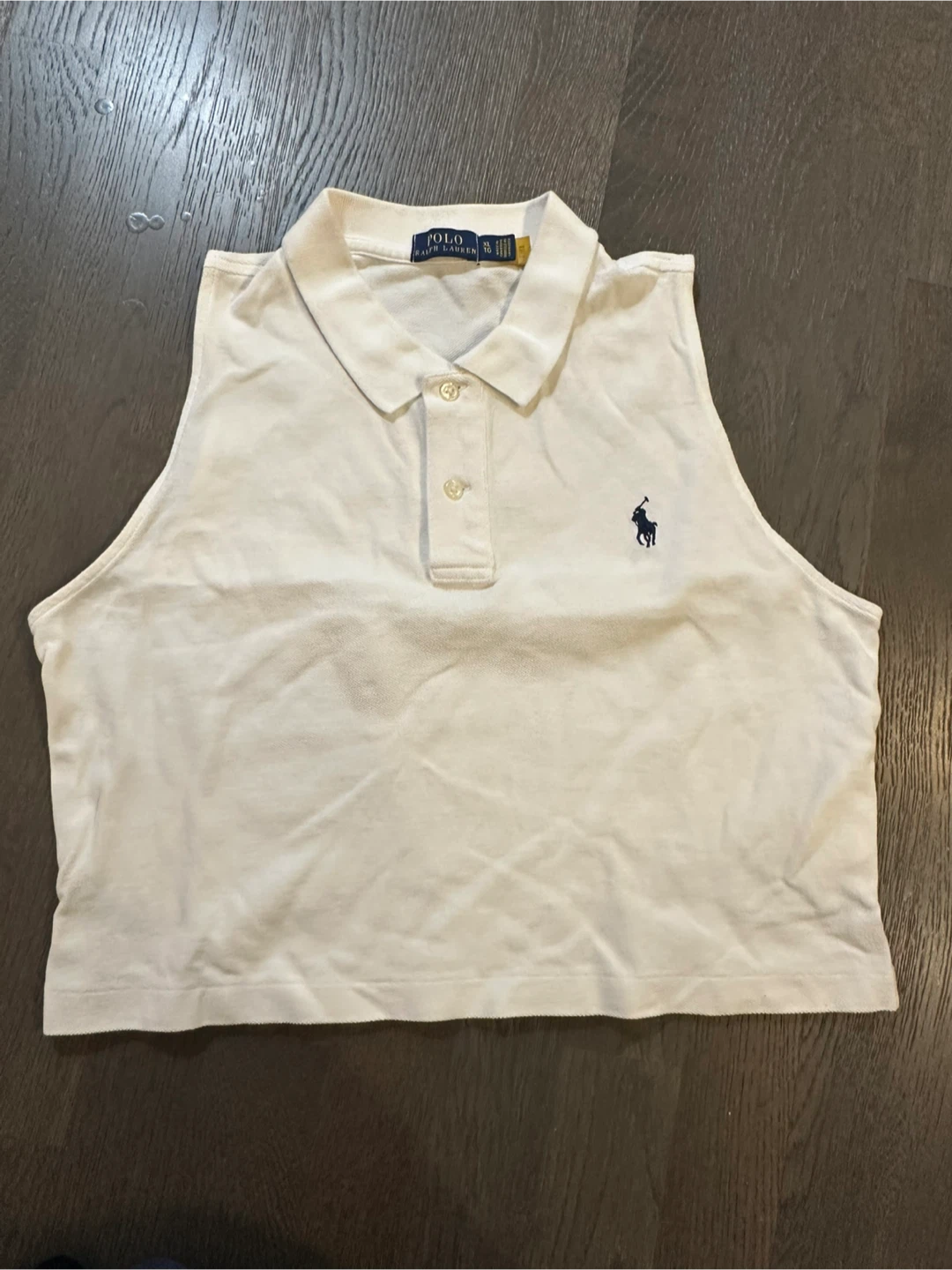 Ralph Lauren White Polo Shirt - photo 2