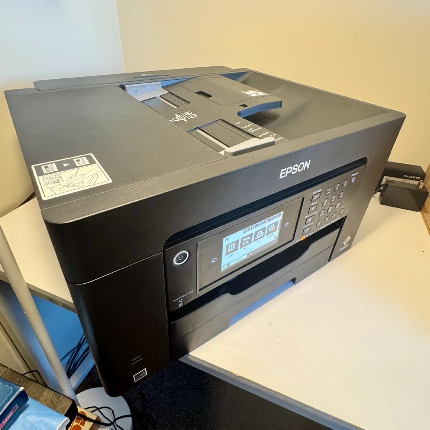Epson WorkForce Pro WF-7820 Wireless Wide-format Printer - photo 2