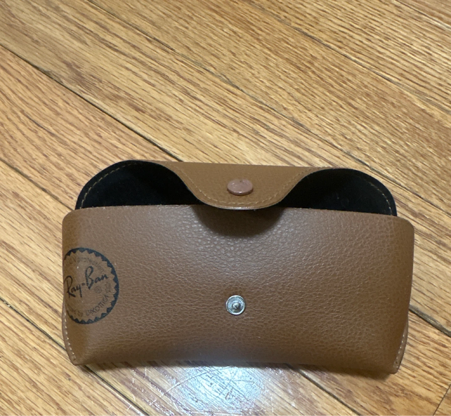 Ray-Ban Eyeglasses Case - Brown