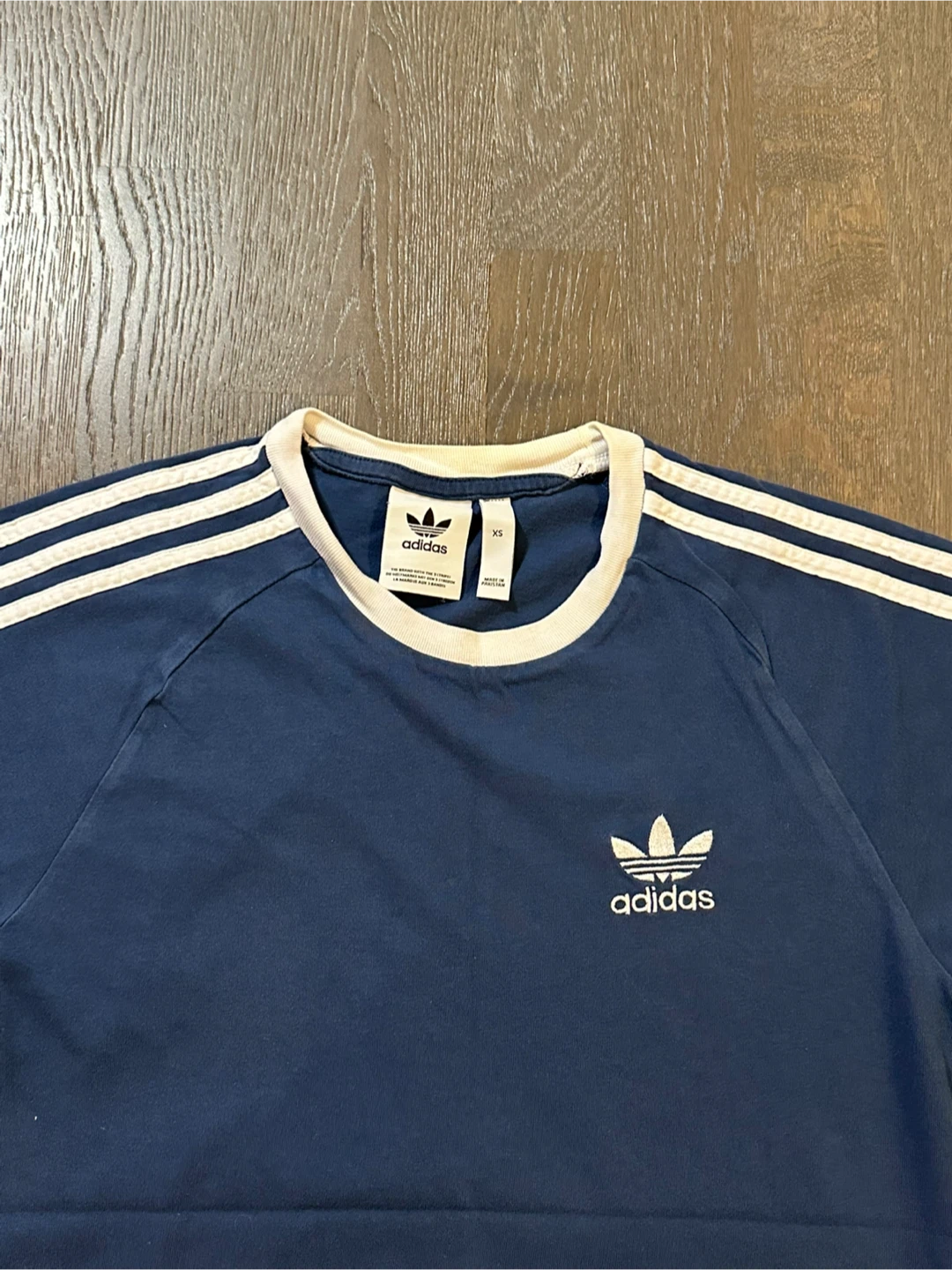 💙Adidas 3-Stripes Tee (Unisex) - photo 2