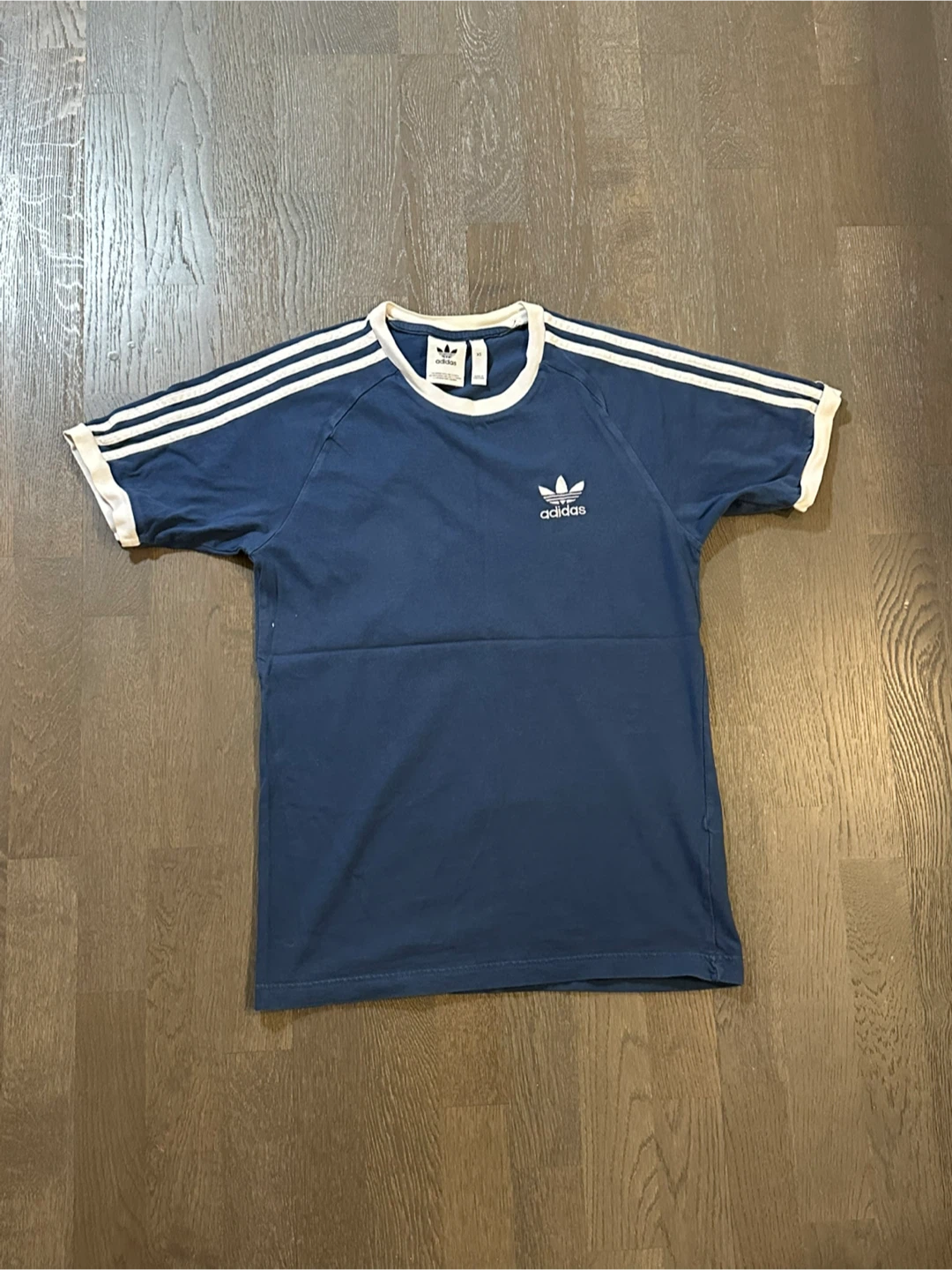 💙Adidas 3-Stripes Tee (Unisex)