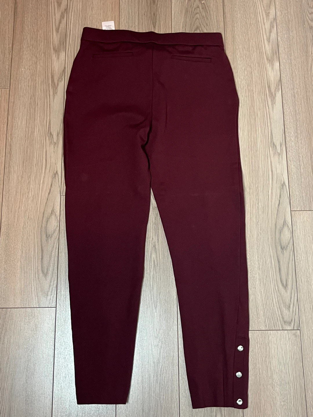 Nanette Lepore Burgundy Pants - Size 8 - photo 2