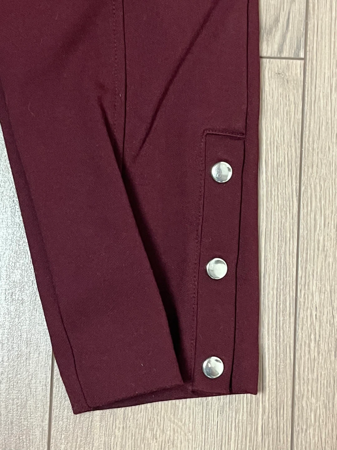 Nanette Lepore Burgundy Pants - Size 8 - photo 3