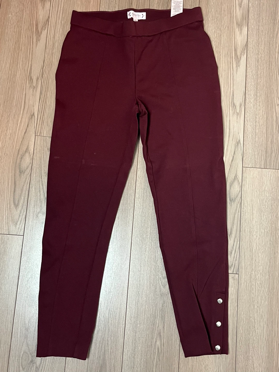 Nanette Lepore Burgundy Pants - Size 8