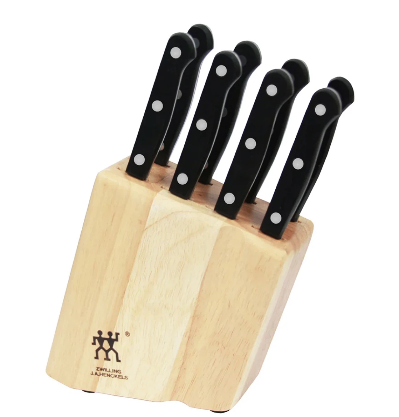 Zwilling J.A. Henckels 9-pc Steak Knife Block Set - photo 3