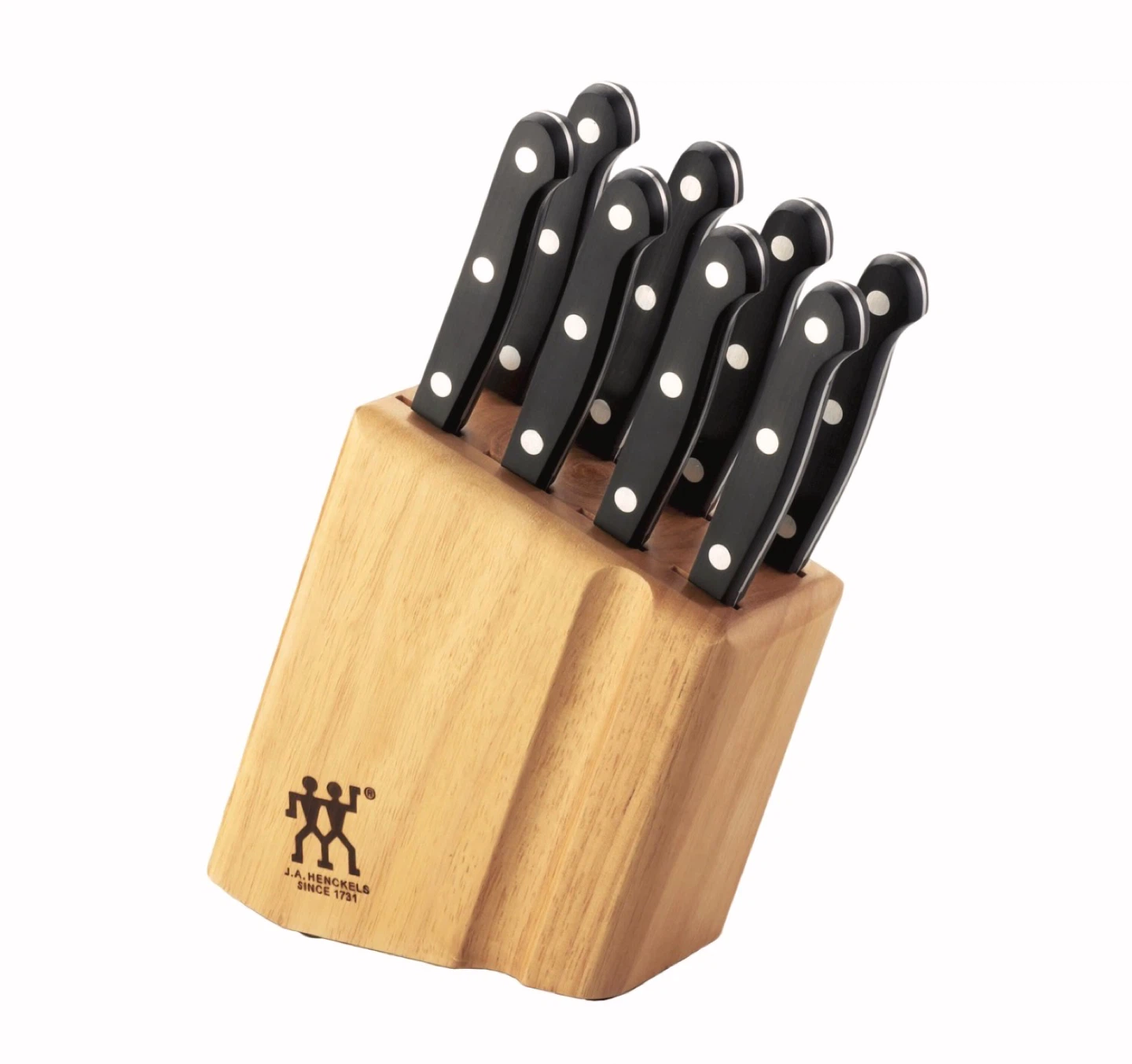 Zwilling J.A. Henckels 9-pc Steak Knife Block Set - photo 2