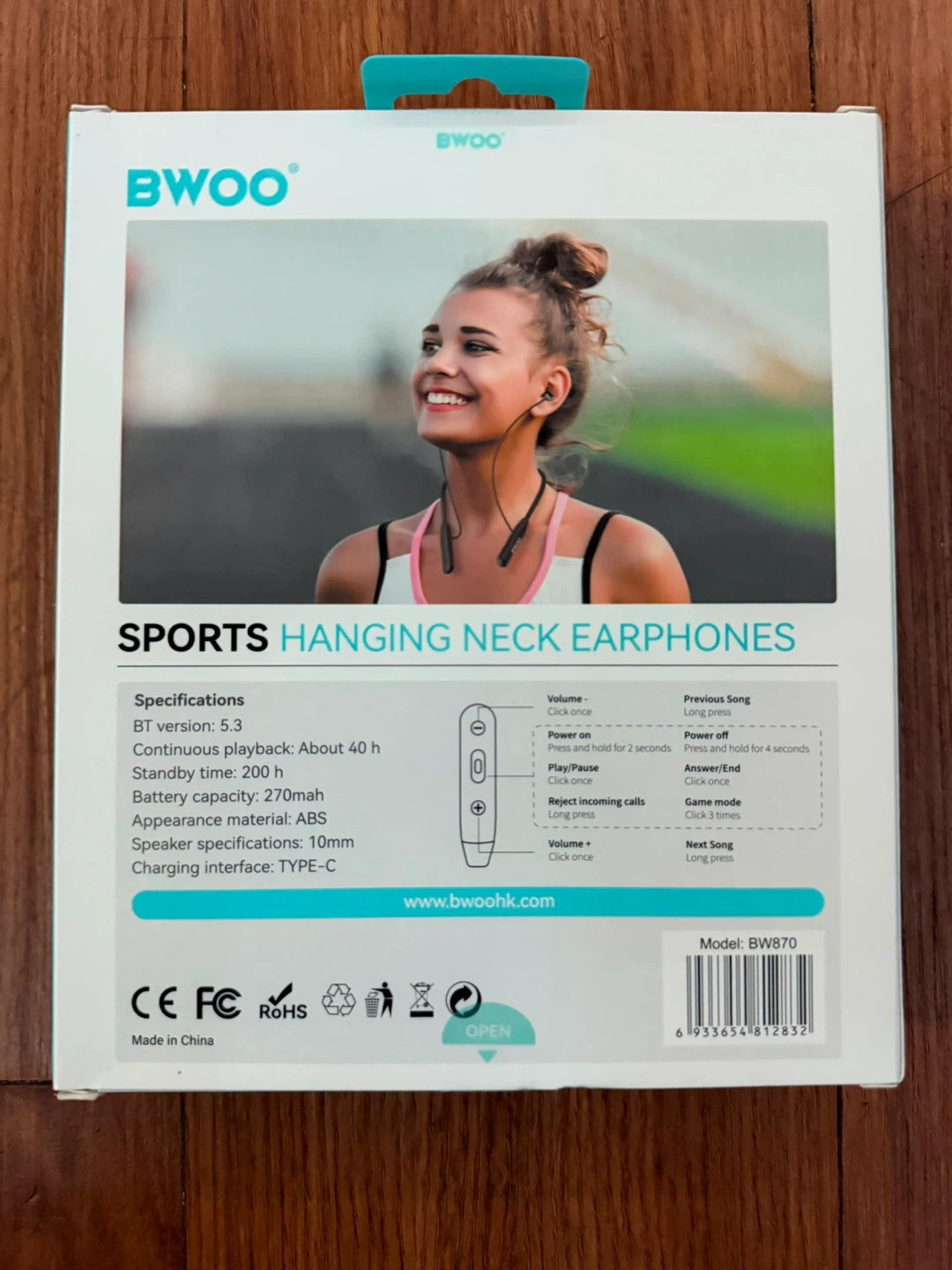Neckband Earphones - New - photo 2