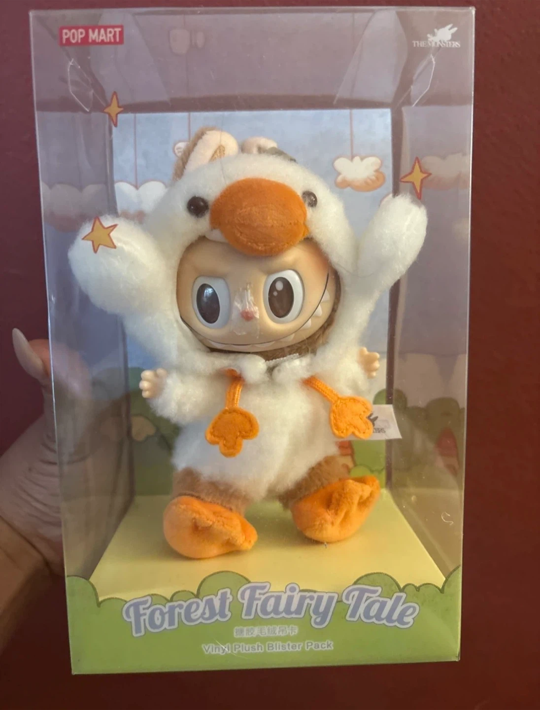 Authentic Pop Mart The Monsters Forest Fairy Tale Vinyl Plush