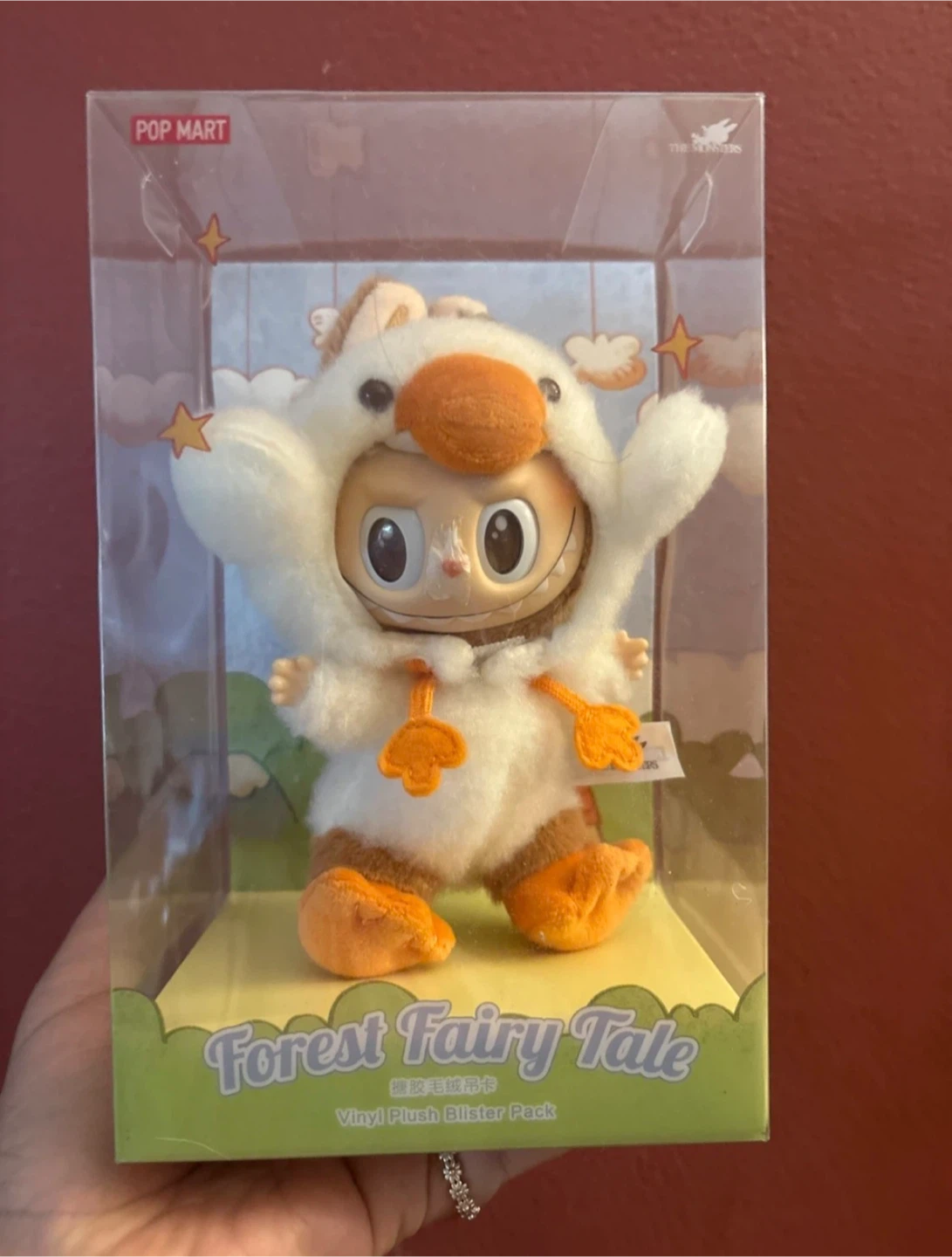 Authentic Pop Mart The Monsters Forest Fairy Tale Vinyl Plush - photo 5