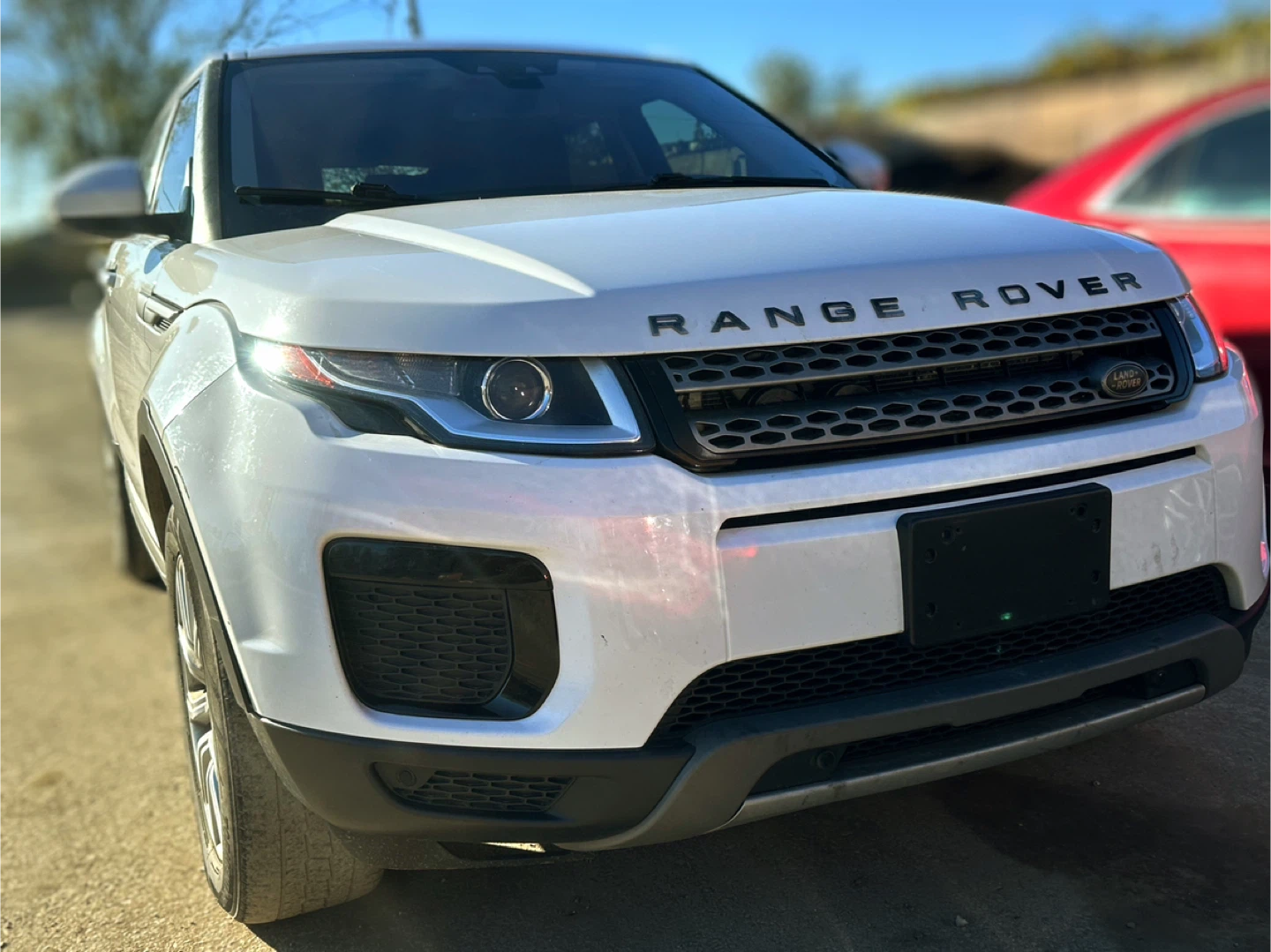 Range Rover Evoque - White Low Miles - photo 5
