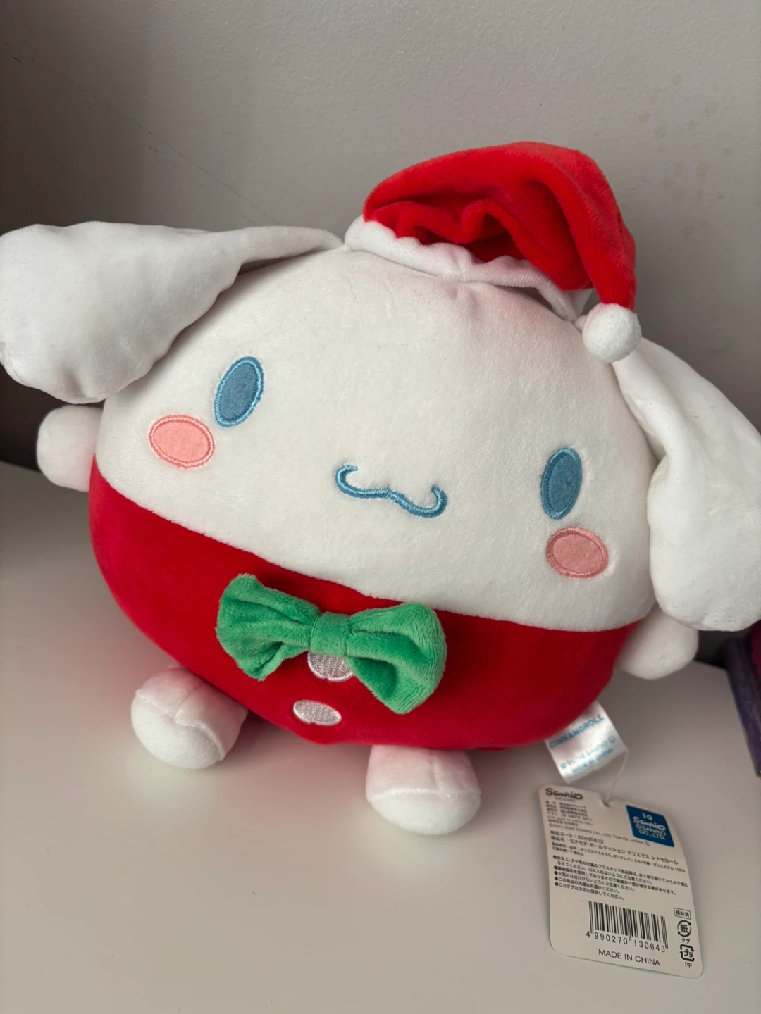 Brand new Cinnamoroll Christmas Plush