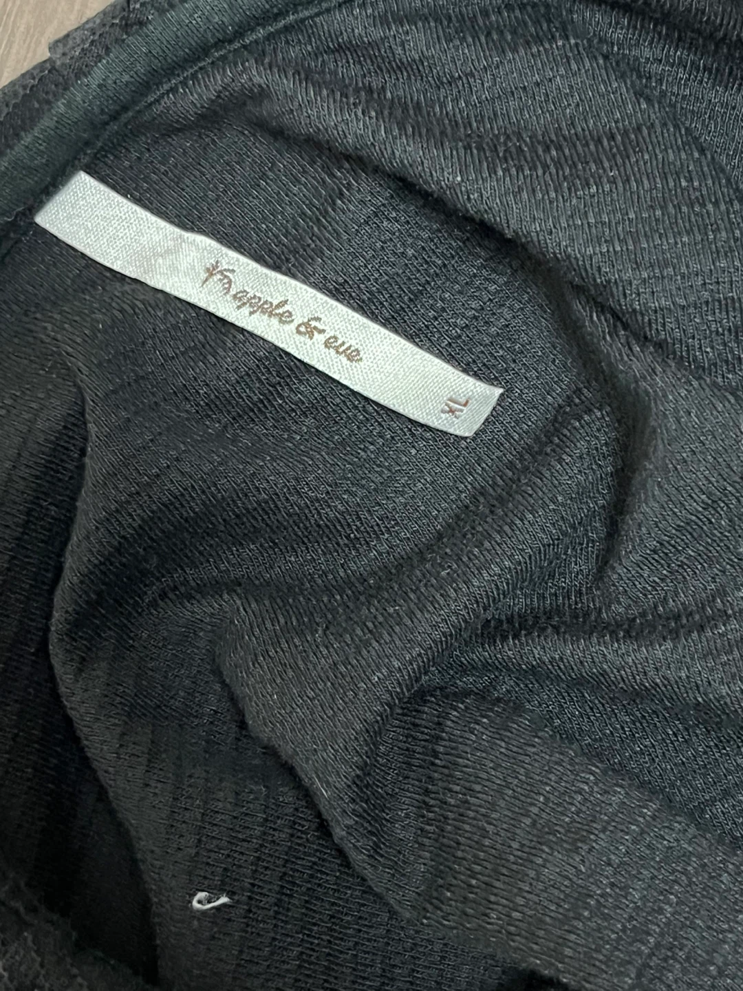 Apple & Eve Black Button-Up Jacket - Size M - photo 4