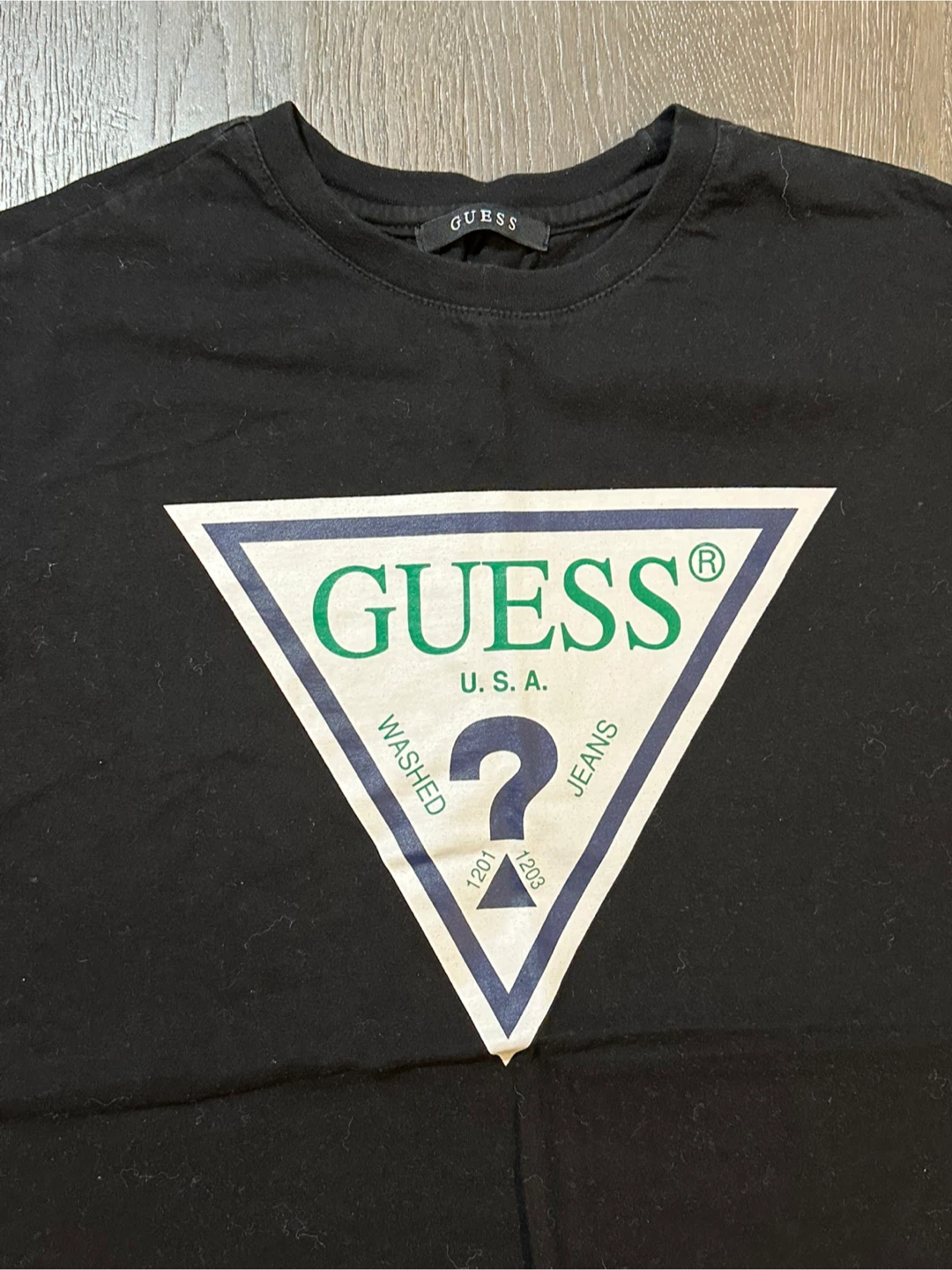 Guess Black T-Shirts (Short and Long) - photo 3
