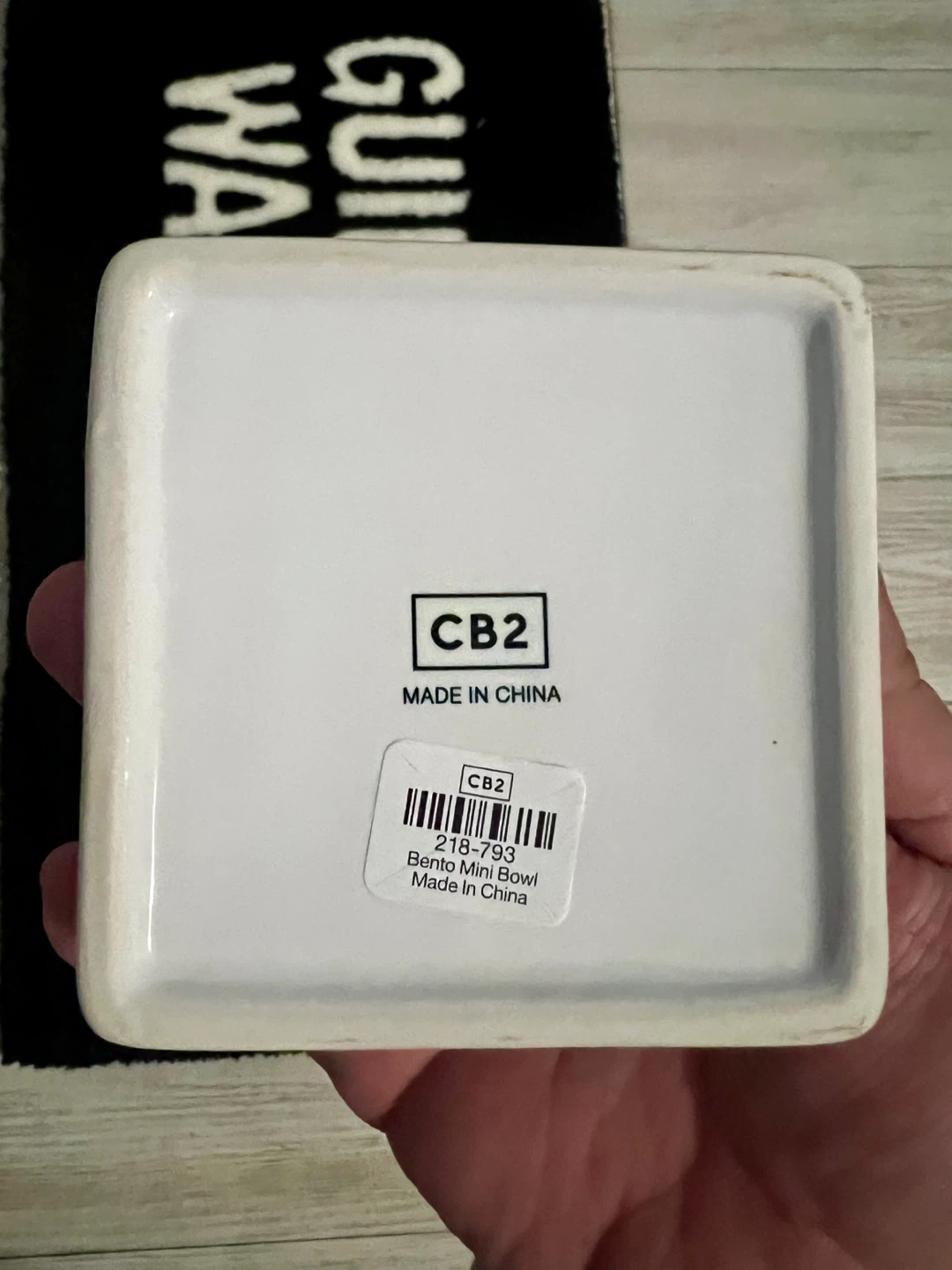CB2 Bento Mini Bowls - Set of 6 - photo 4