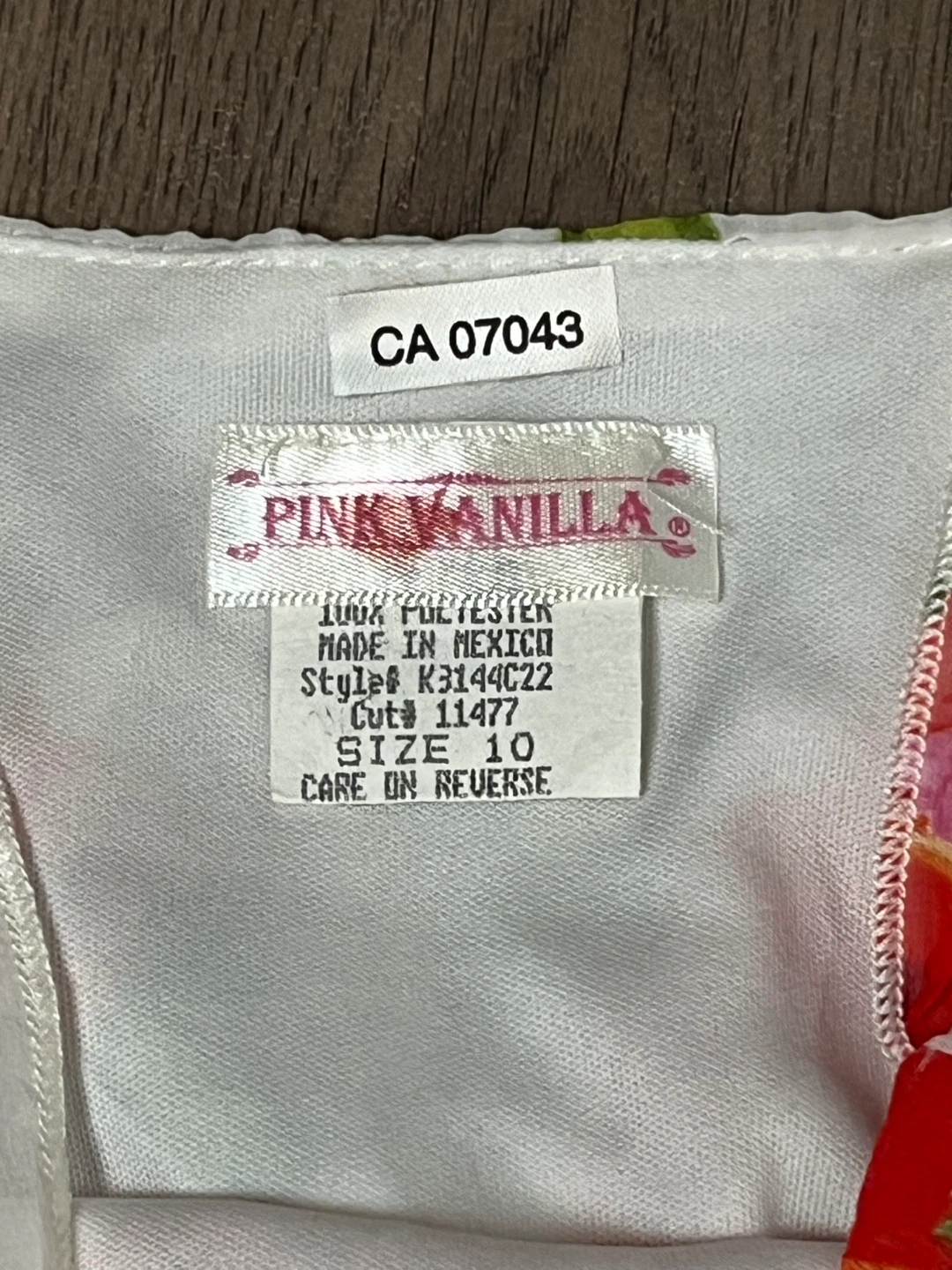Pink Vanilla Floral Dress - Size 10 - photo 2