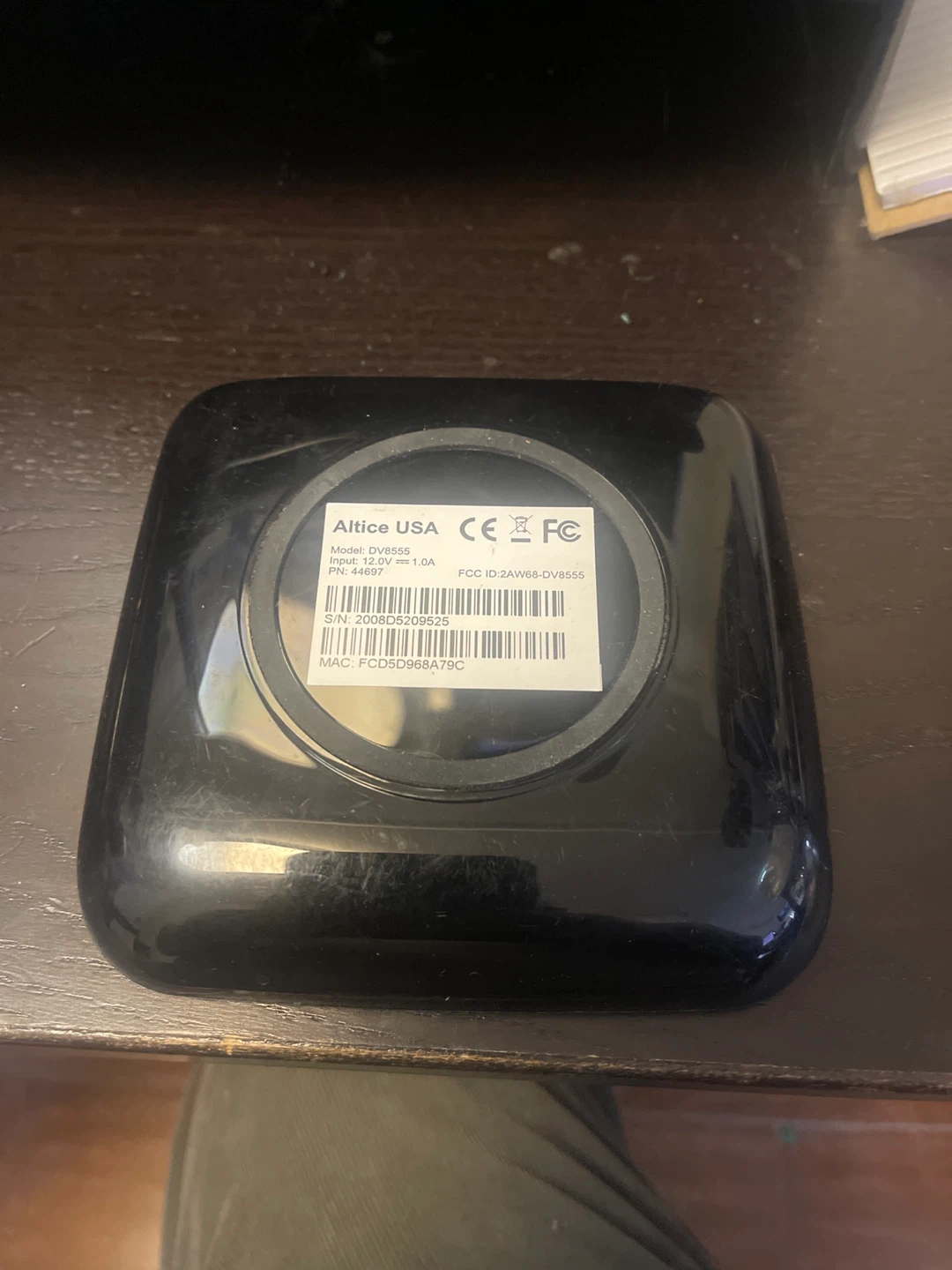 Altice USA DV8555 Set Top Box - photo 2