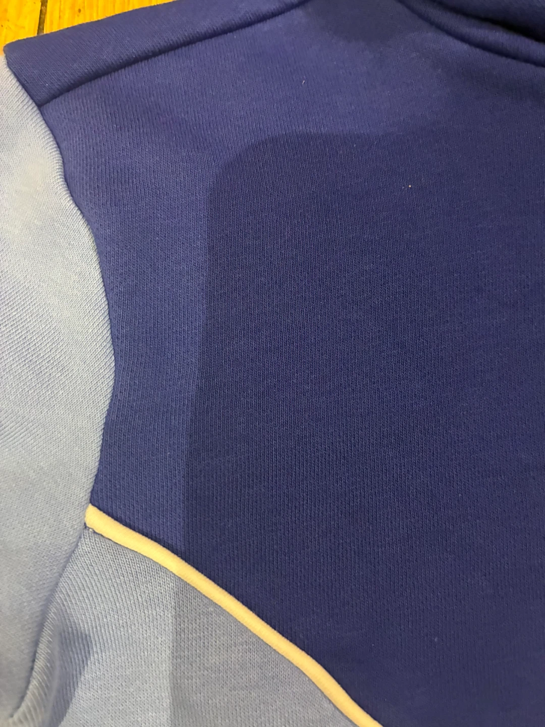 Kids Retro Adidas Adicolor Blue Hoodie - photo 3