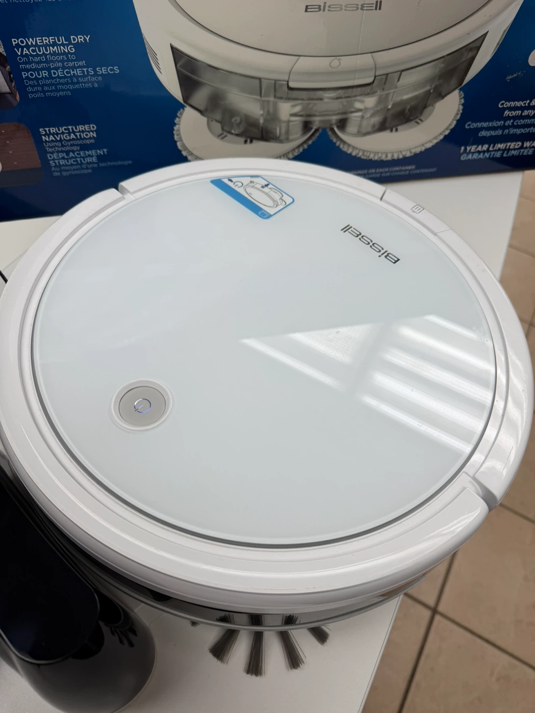 Bissell SpinWave Plus 2-in-1 Robot Mop & Vacuum - photo 3