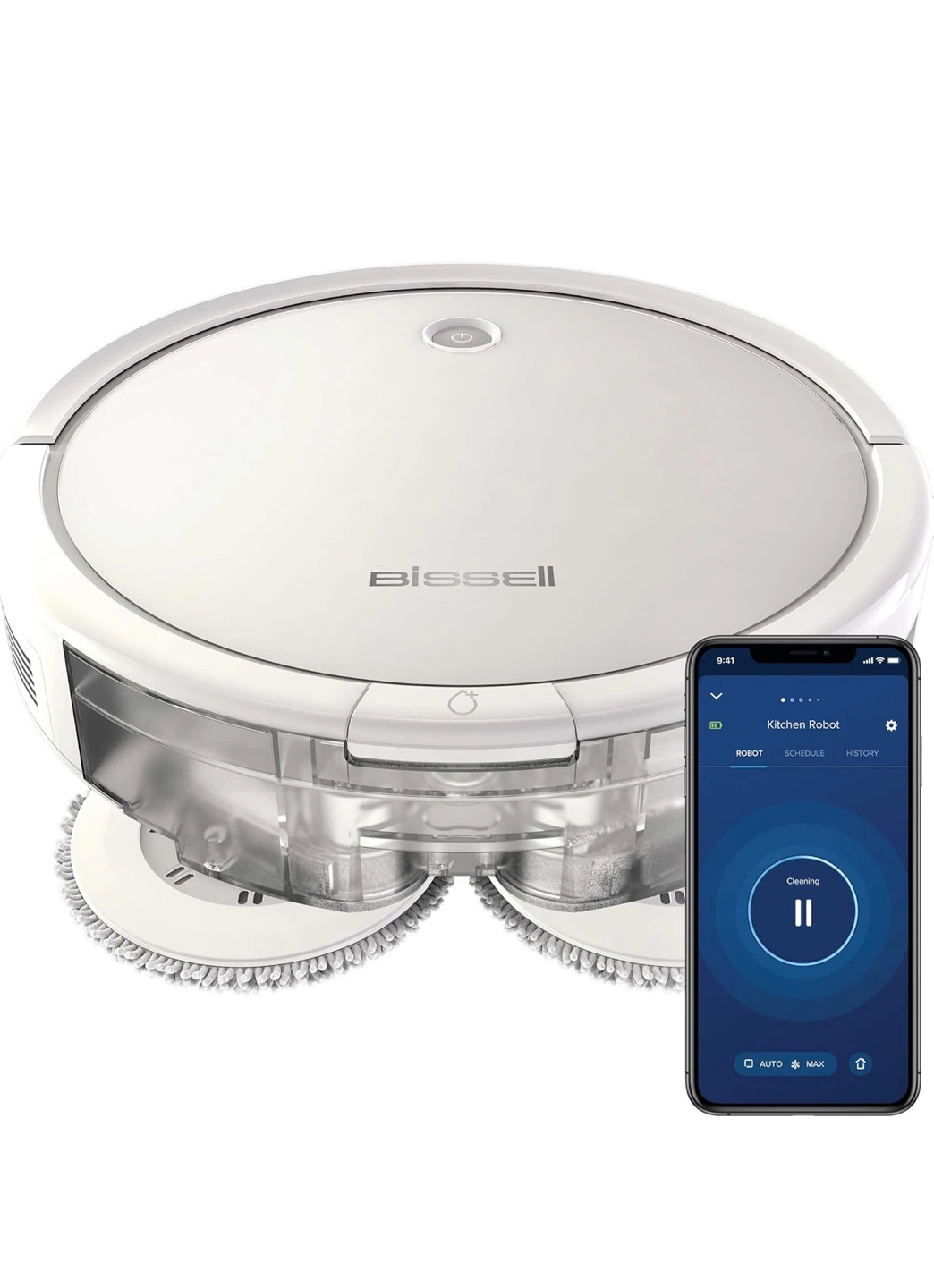 Bissell SpinWave Plus 2-in-1 Robot Mop & Vacuum