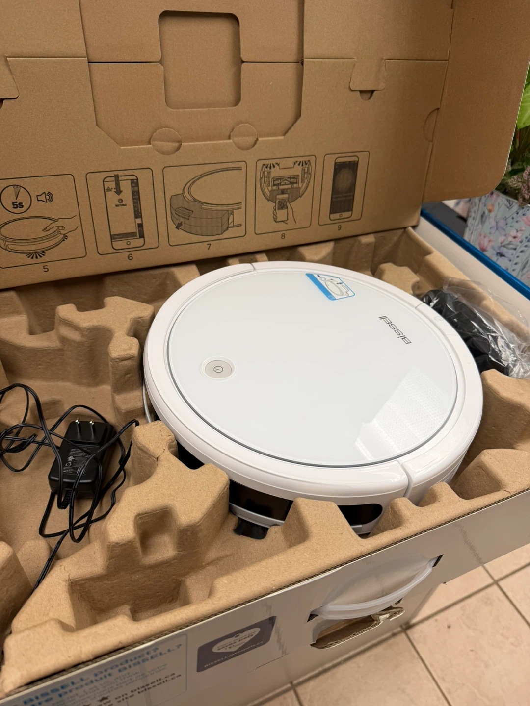 Bissell SpinWave Plus 2-in-1 Robot Mop & Vacuum - photo 2