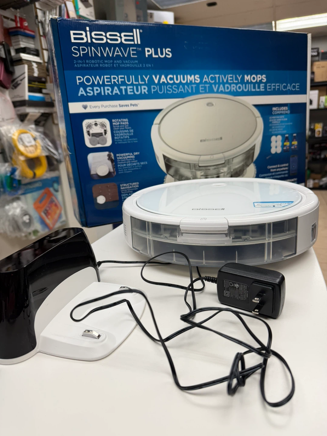 Bissell SpinWave Plus 2-in-1 Robot Mop & Vacuum - photo 5