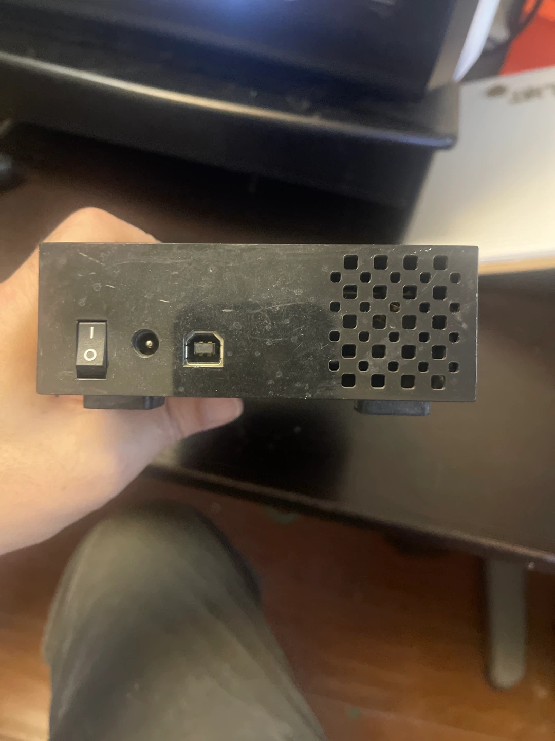 LaCie External Hard Drive - photo 2