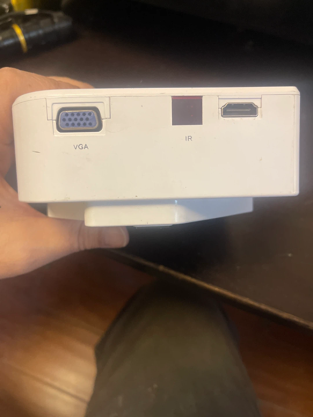 White Projector - photo 2