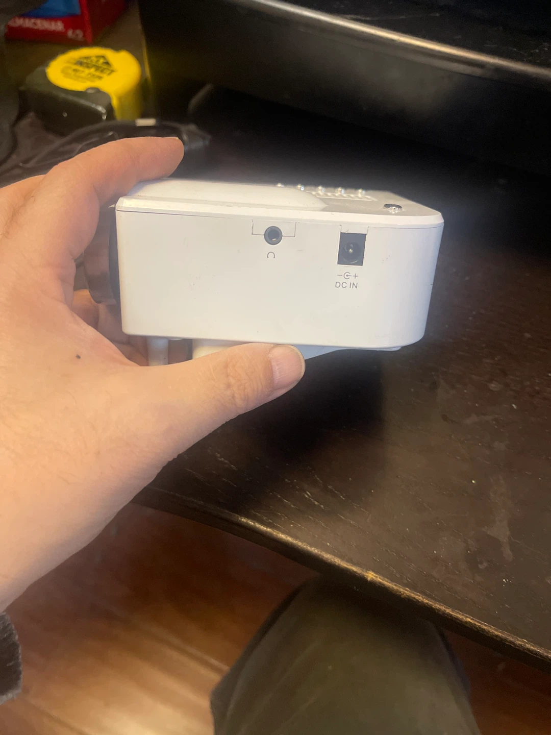 White Projector - photo 3