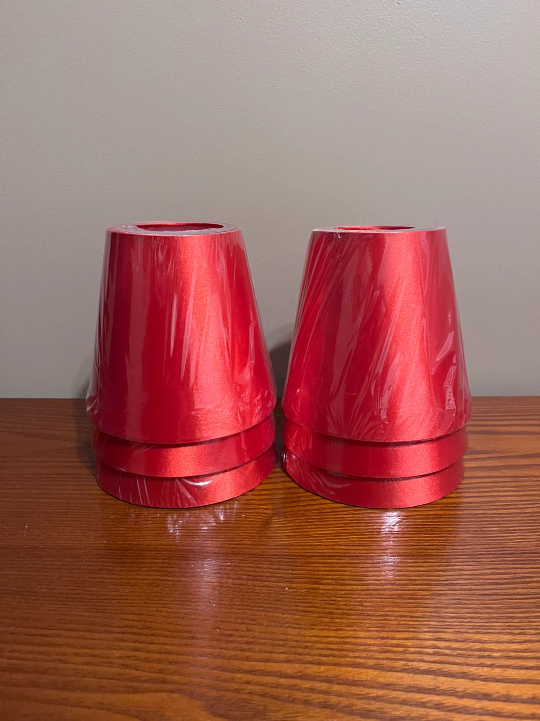 LAMPSHADES AND LED CORDLESS TOUCH LAMP - photo 2