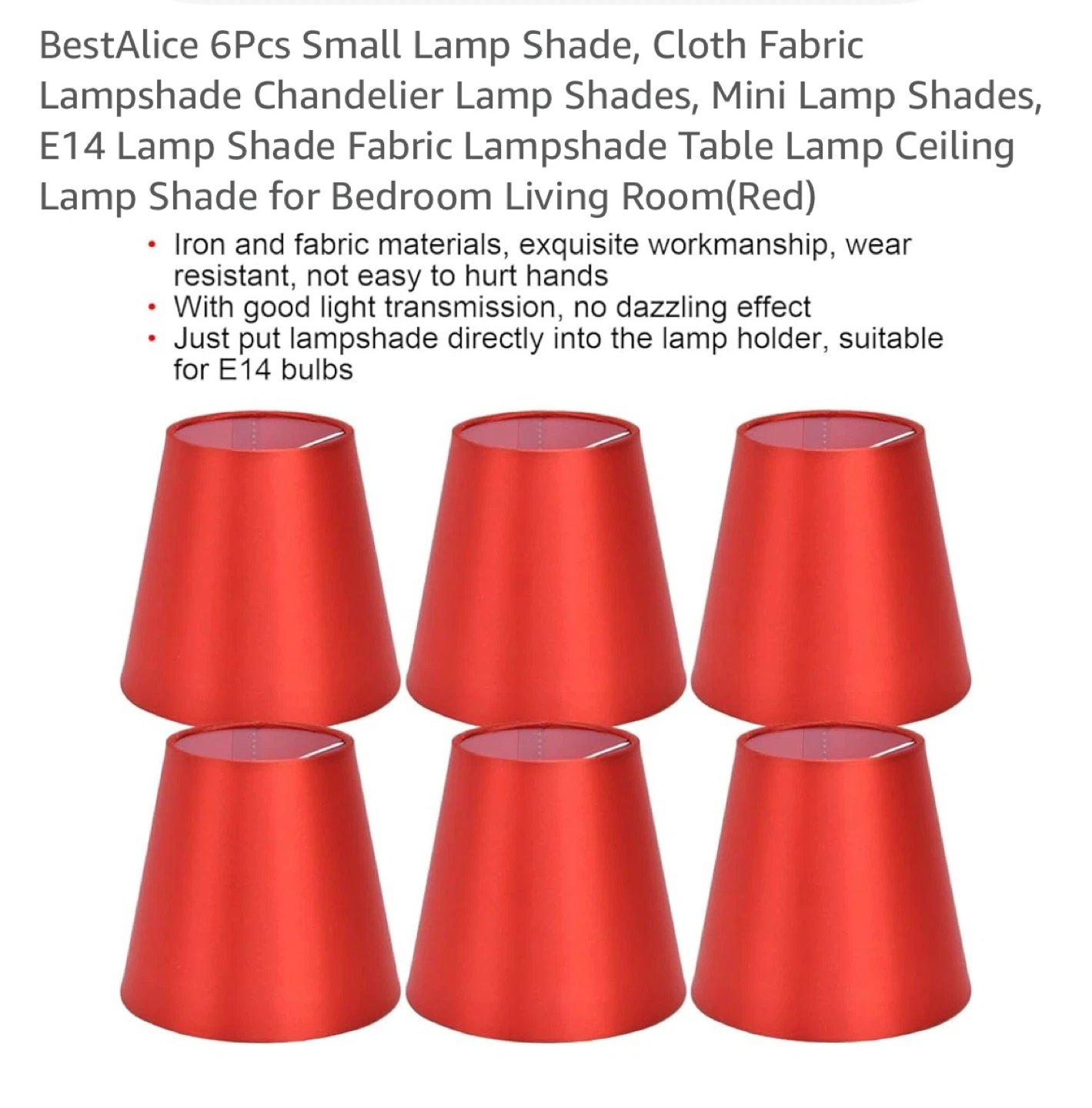 LAMPSHADES AND LED CORDLESS TOUCH LAMP - photo 4