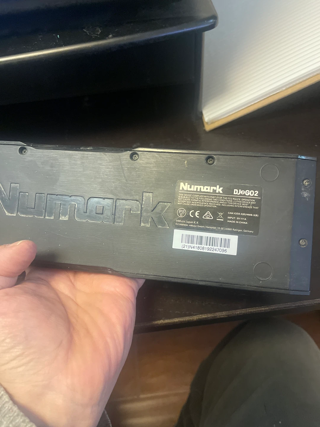 Numark DJ2GO2 DJ Controller - photo 5