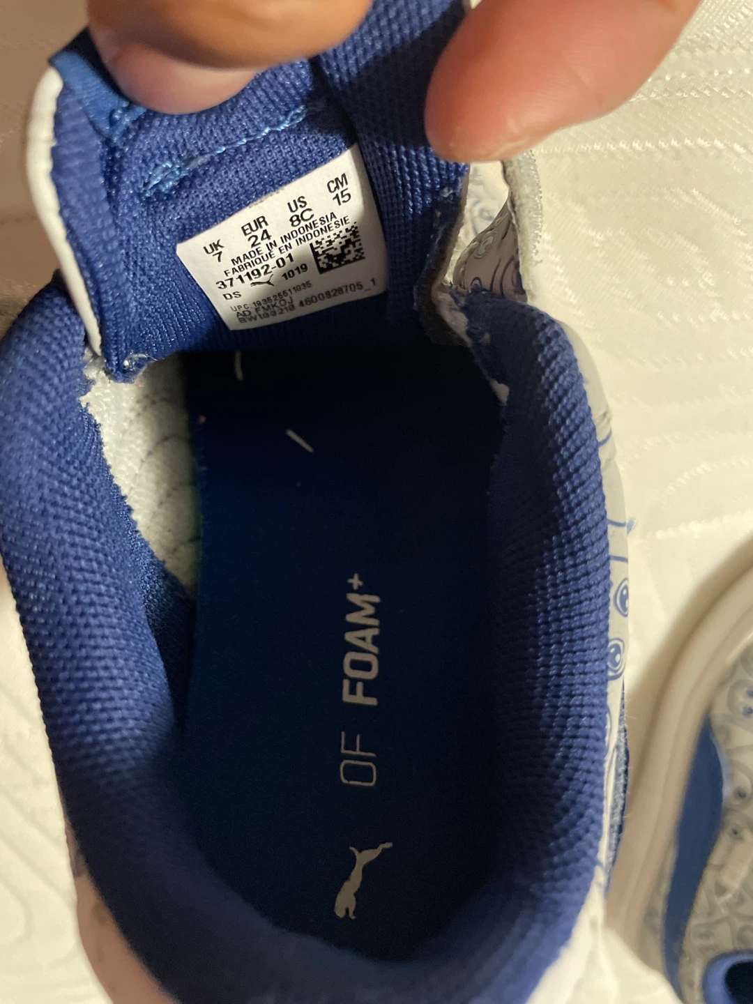 Puma Toddler Sneakers Size 8C - photo 4