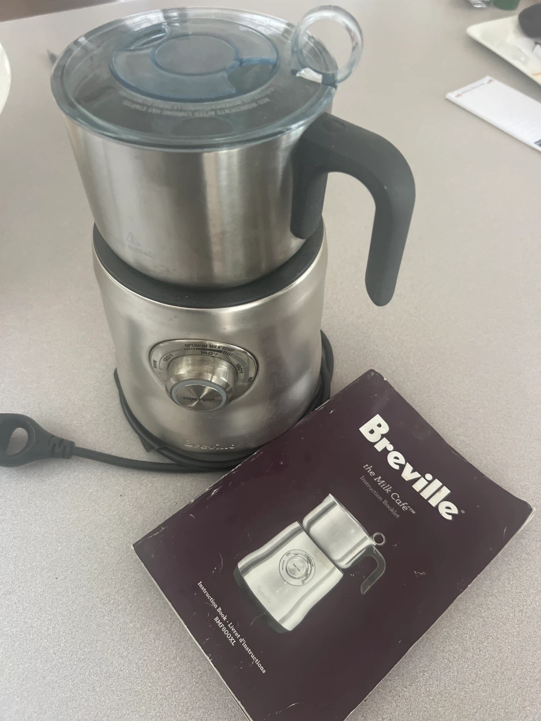 Breville the Milk Café BMF600XL Milk Frother
