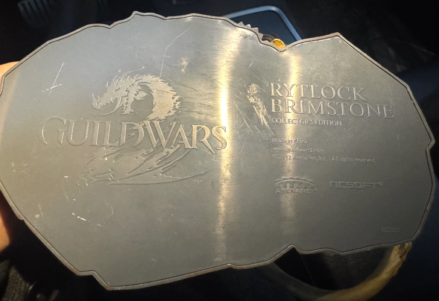 Guild Wars Rytlock Brimstone Collector's Edition Figure - photo 3