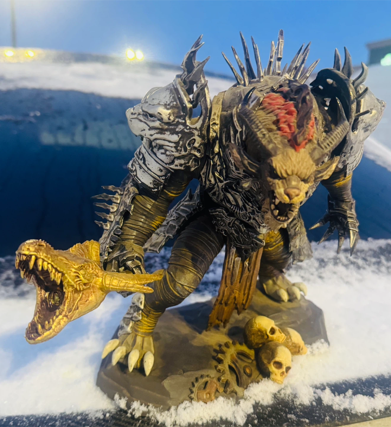 Guild Wars Rytlock Brimstone Collector's Edition Figure