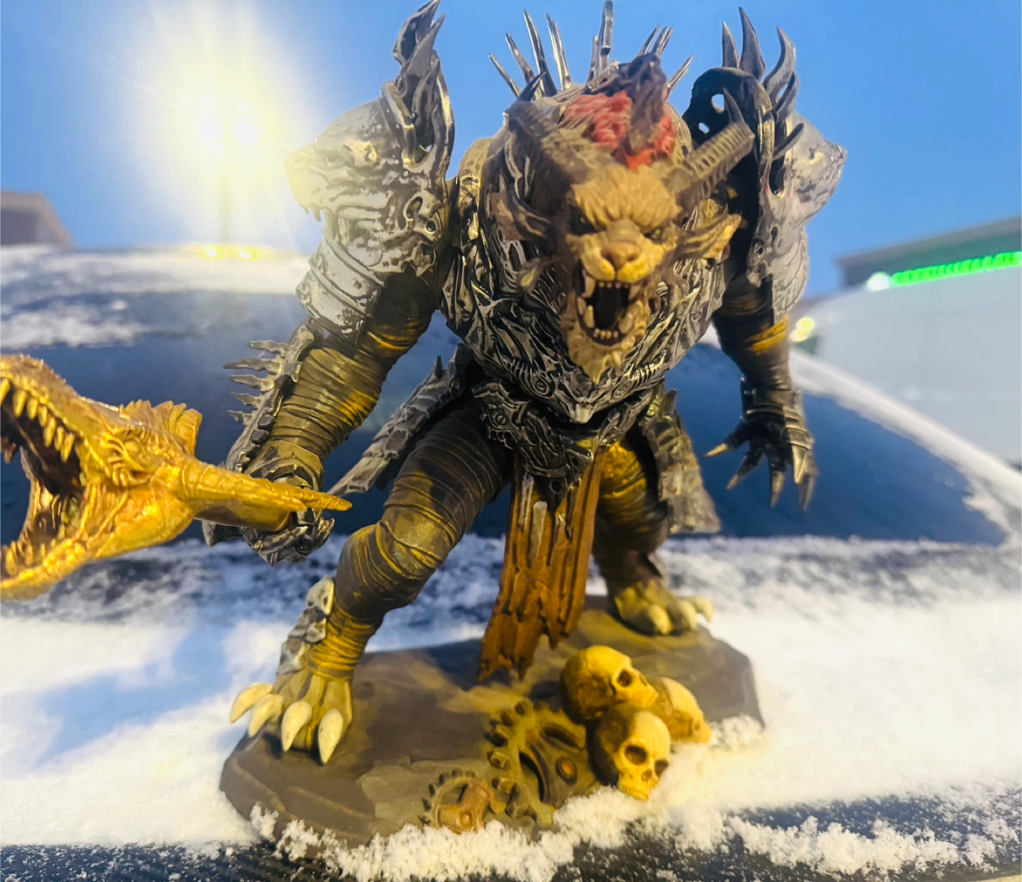 Guild Wars Rytlock Brimstone Collector's Edition Figure - photo 2
