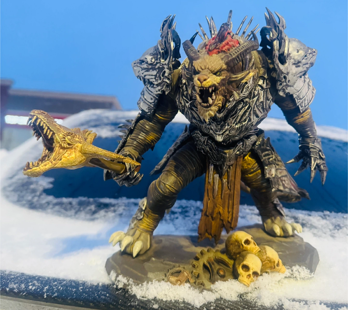 Guild Wars Rytlock Brimstone Collector's Edition Figure - photo 5