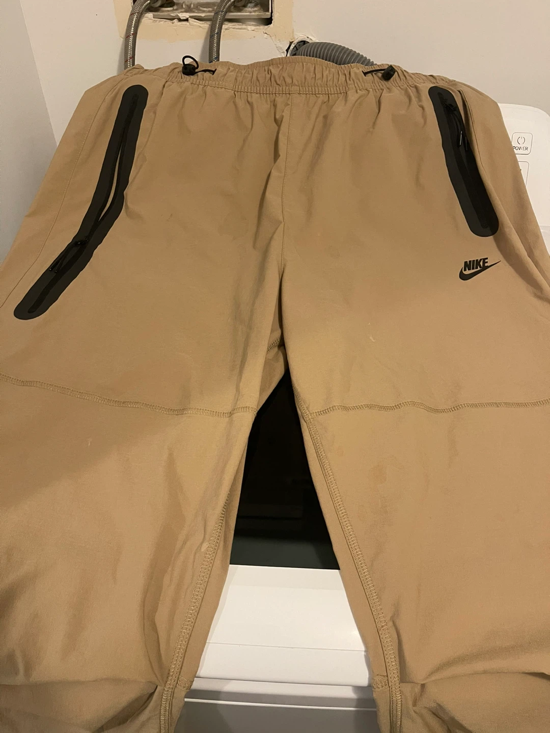Nike Beige Jacket and Pants Set - photo 2