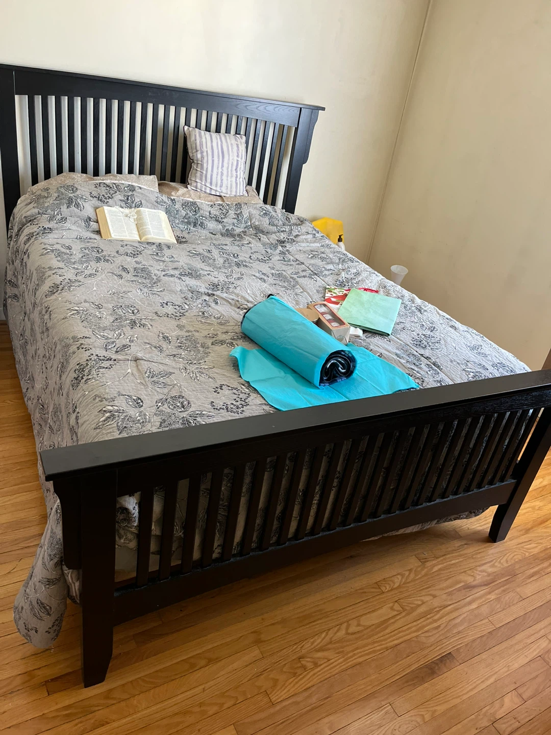 Black Bed Frame - photo 2