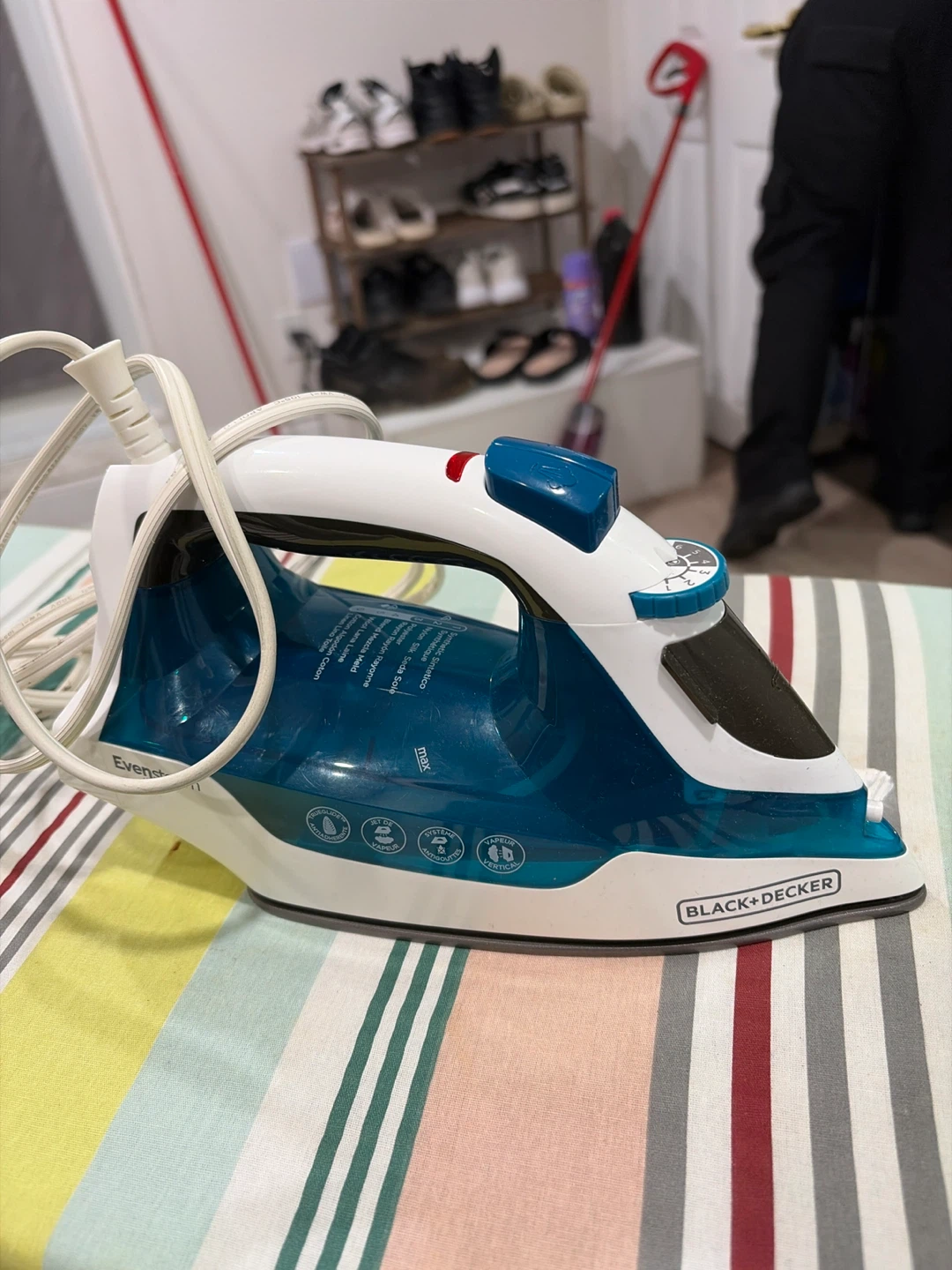 Black+Decker Evensteam Iron - photo 2