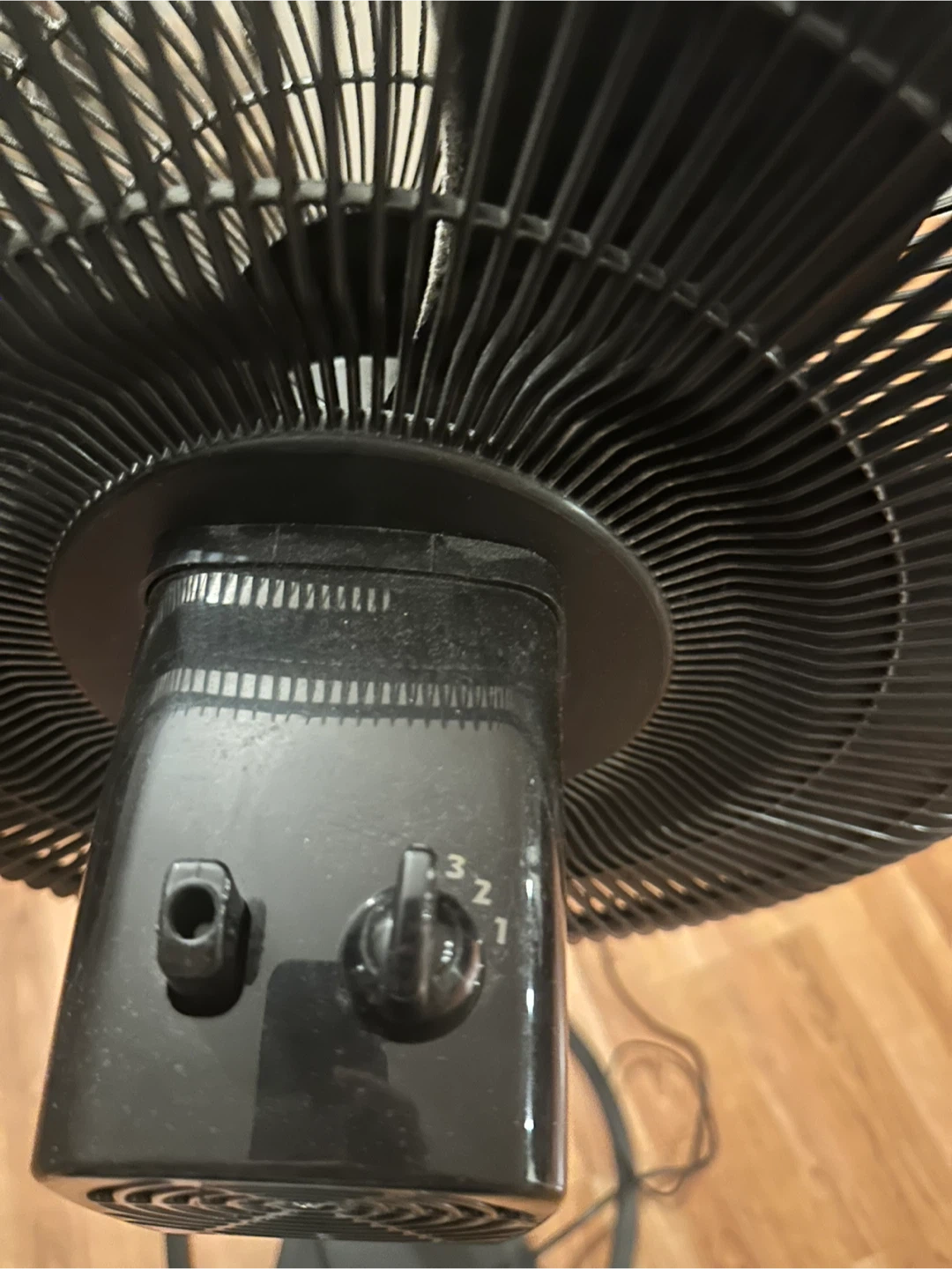 Black Stand Fan - photo 3