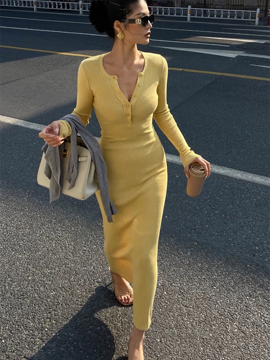 Stylish & Comfortable Women’s Dress – Size S (Fits M) – Stretchy - photo 4