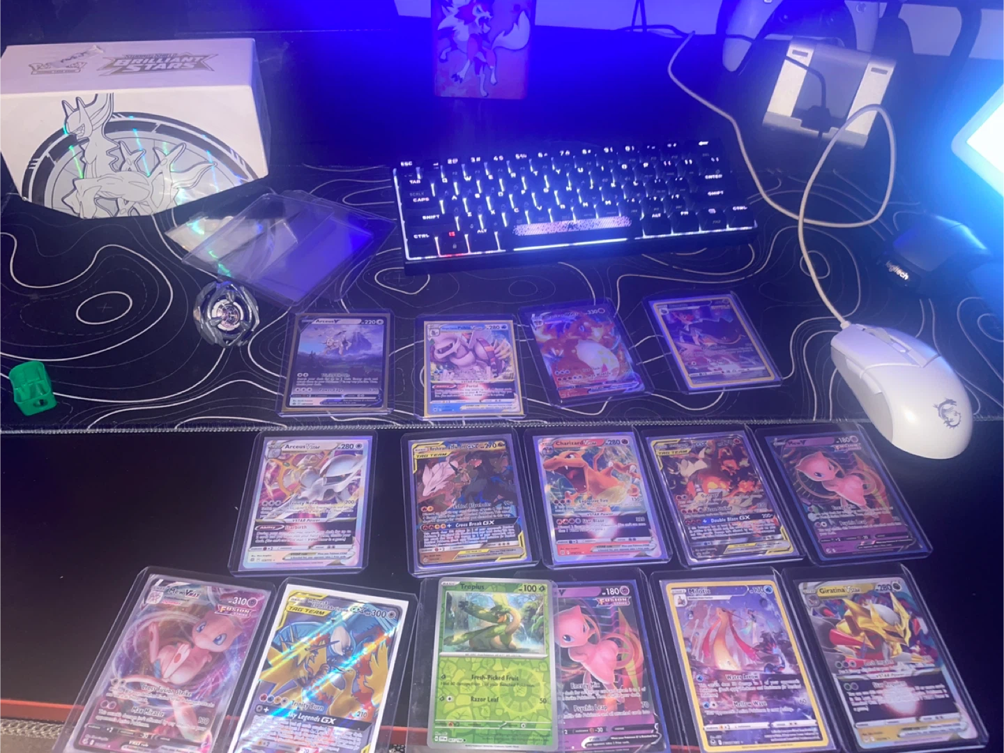 Pokemon Cards - Brilliant Stars Arceus & Charizard