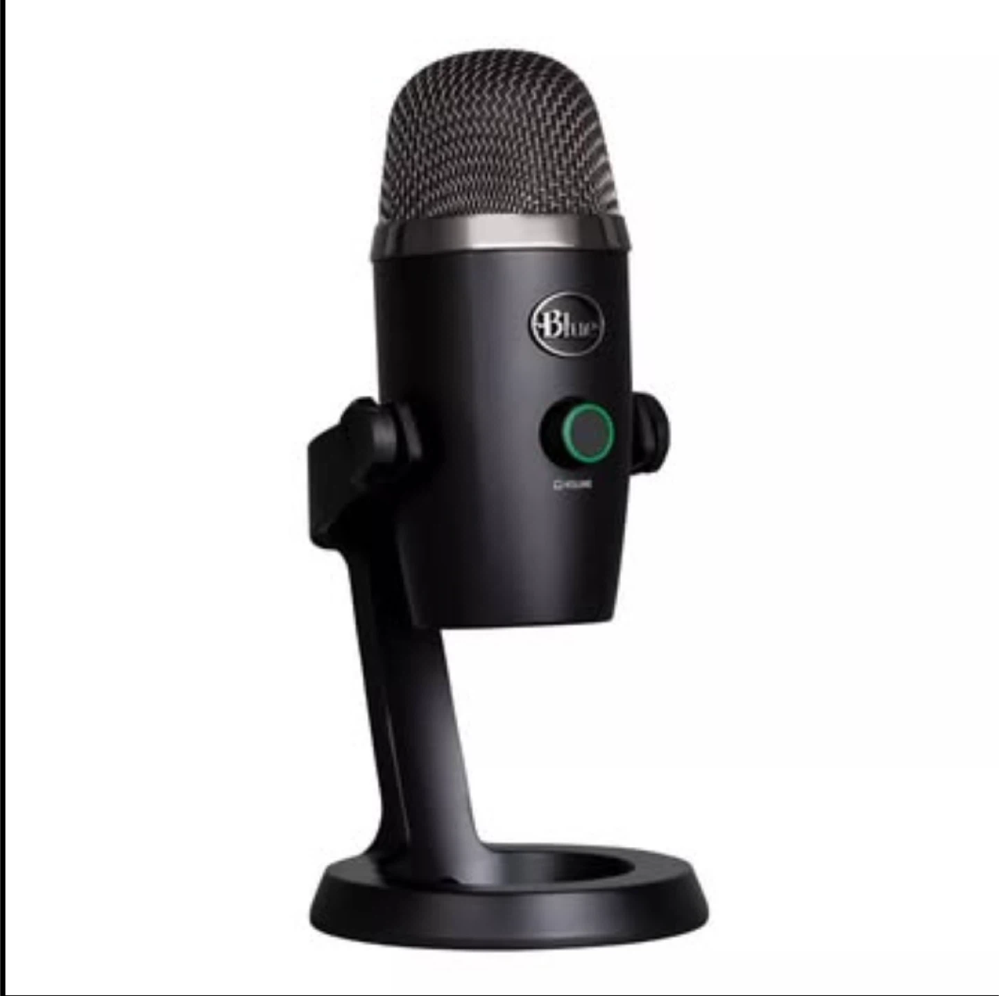 Yeti Nano Premium USB Microphone - Black