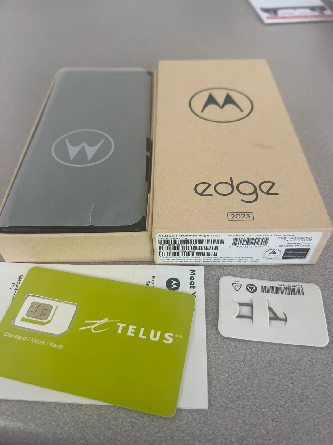 SOLD Motorola Edge 2023 -Brand new