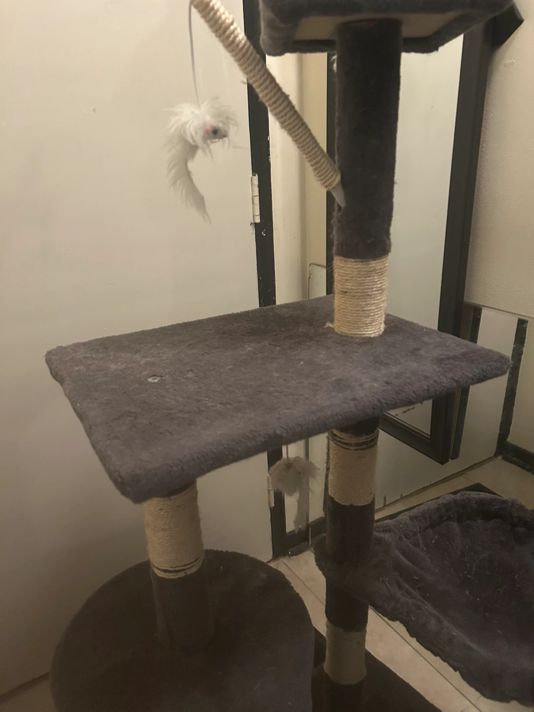 Lightly Used Cat Tree - photo 3