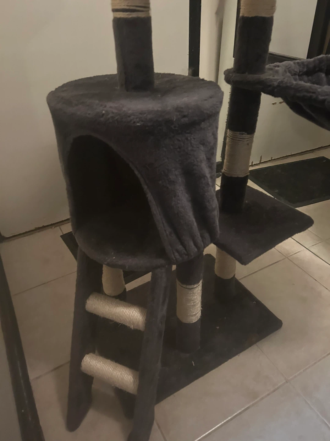 Lightly Used Cat Tree - photo 2
