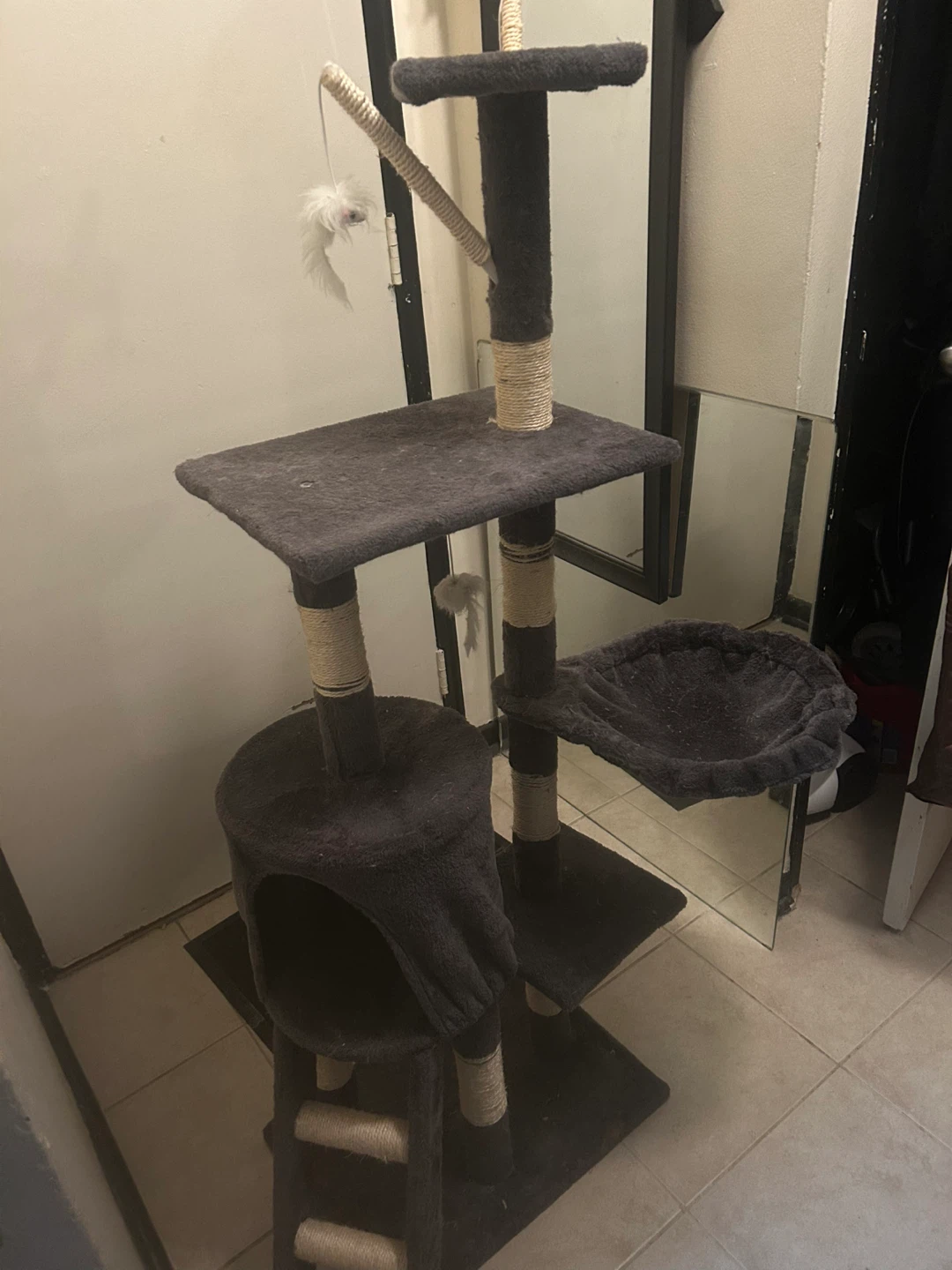 Lightly Used Cat Tree