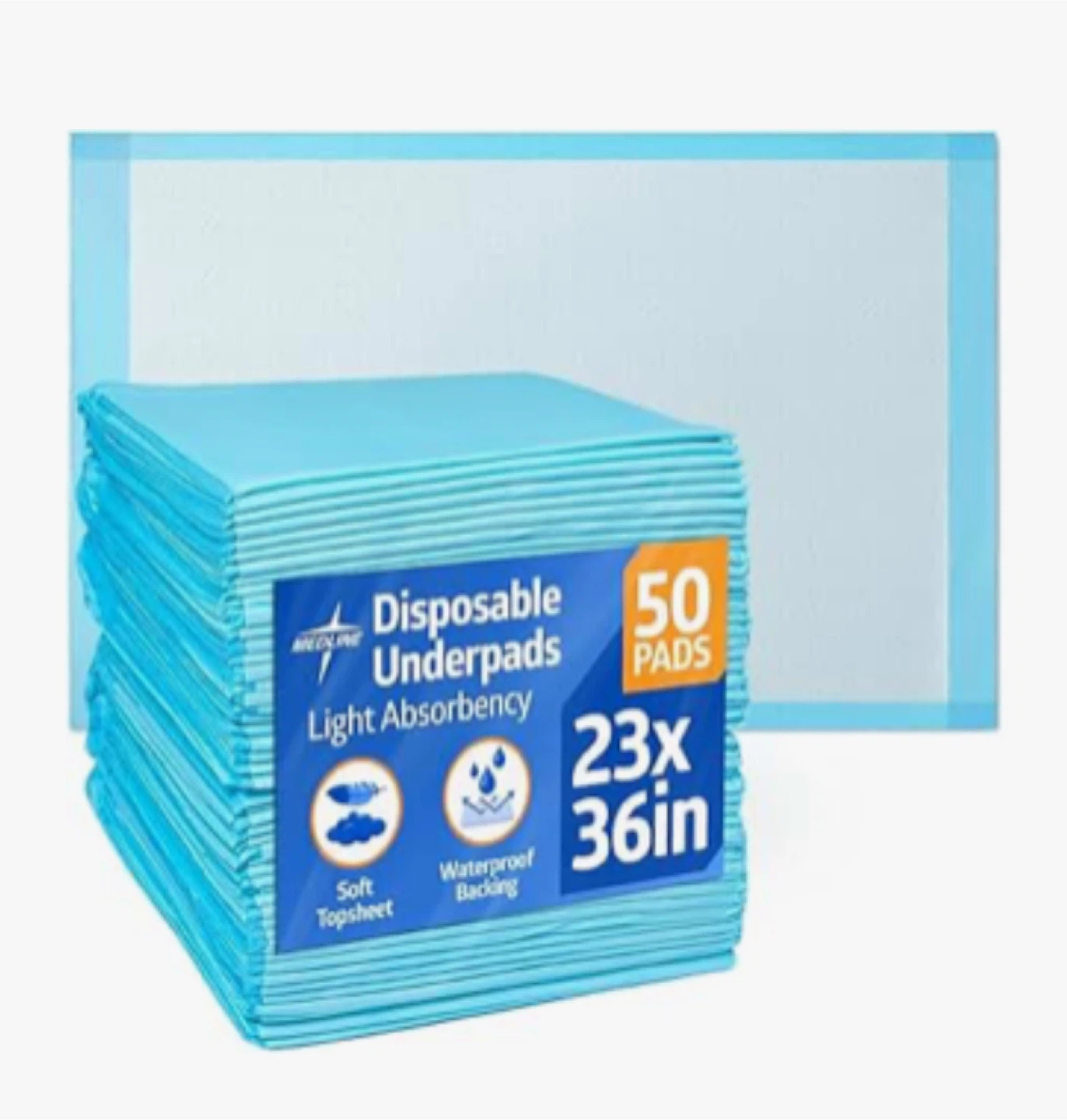 Disposable Underpads 23" x 36"
